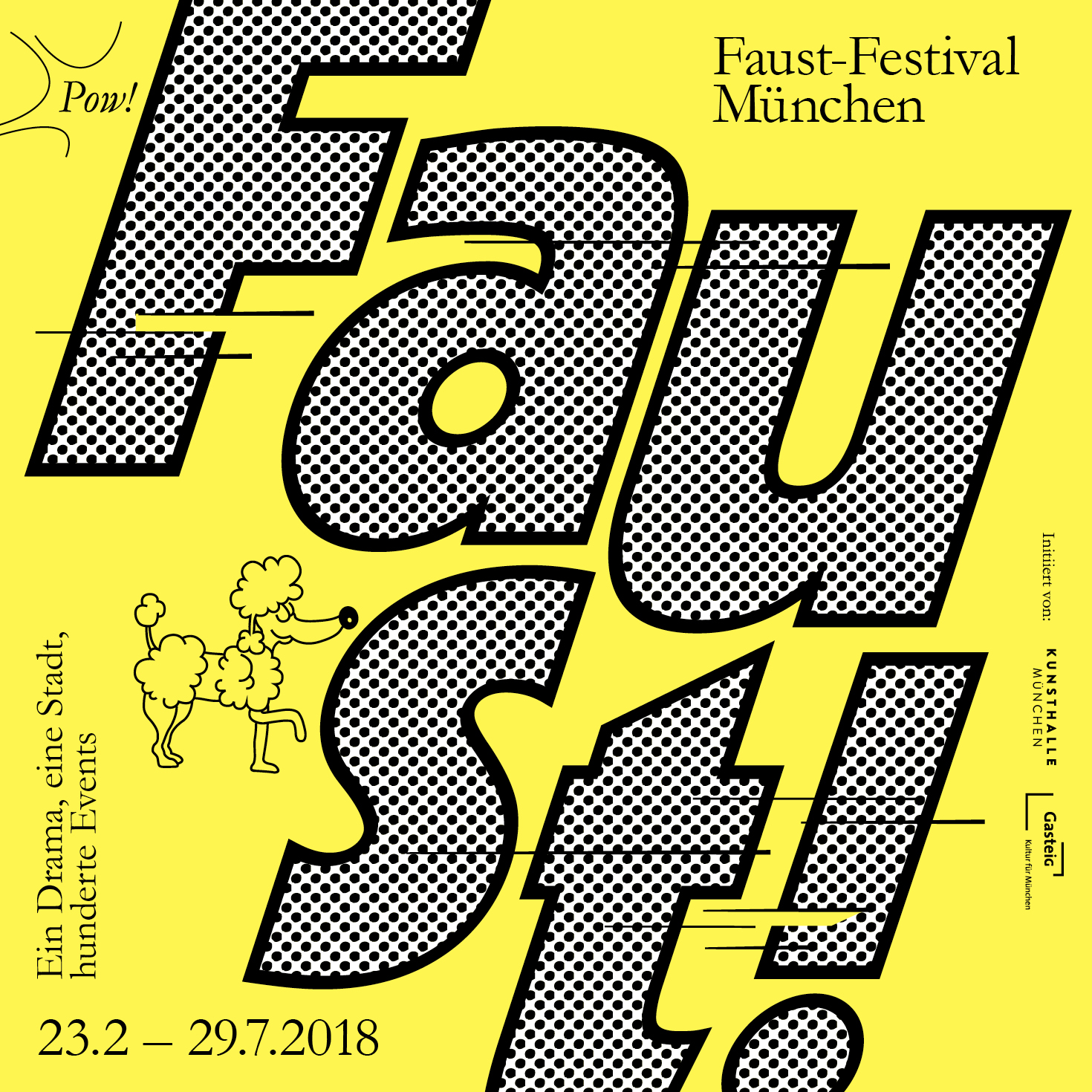 Faust-Festival München 2018