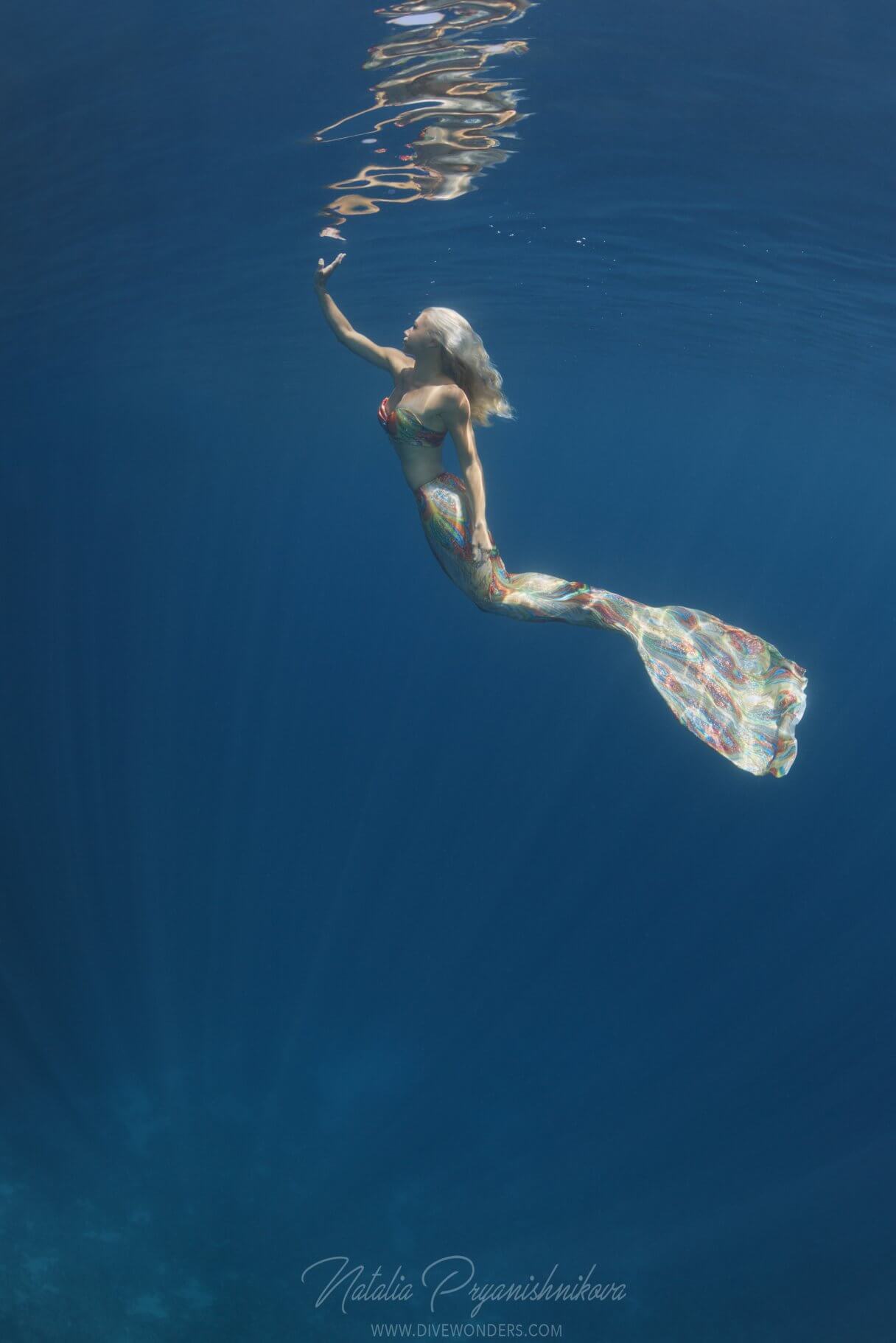 Become Ocean (c) Natalia Pryanishnikova
