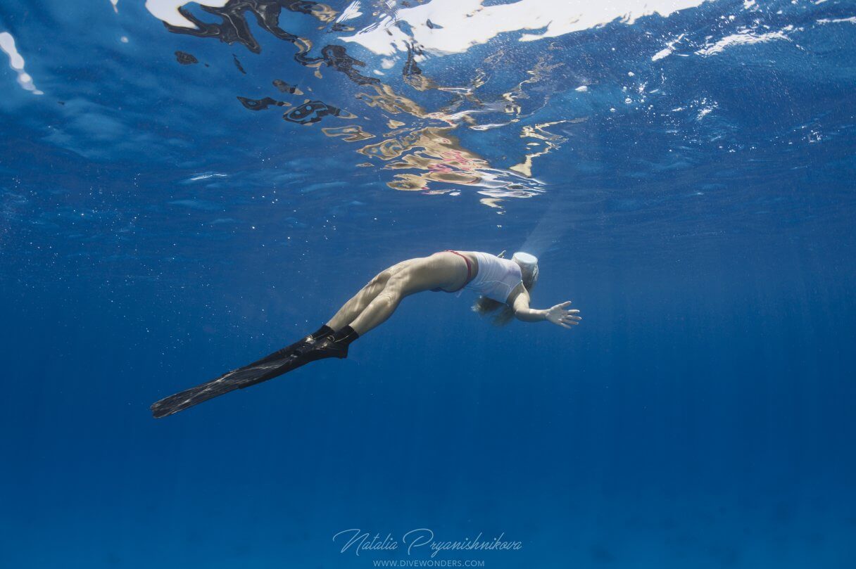 Become Ocean (c) Natalia Pryanishnikova