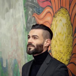 Porträt von Nino Kerl